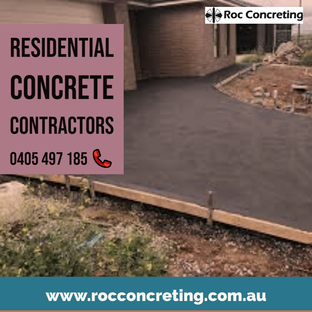 Residential Concrete Contractors Residential Concrete Contractors